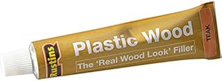 Rustins Plastic Wood Teak