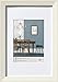 Produktbild walther design Bilderrahmen weiss 30 x 40 cm mit Passepartout, Fiorito Holzrahmen EF040W