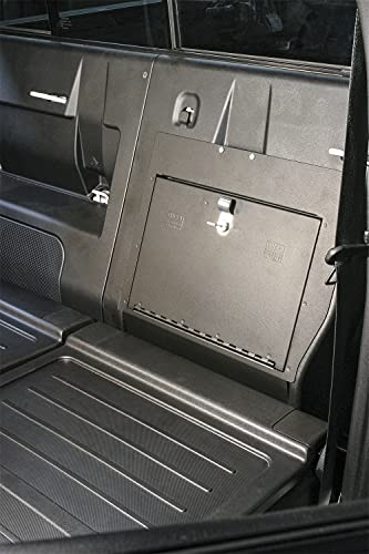 Tuffy Security Products Rear Cubby Cover - '05-22 Tacoma; Crew Cab (Black) #TOP3