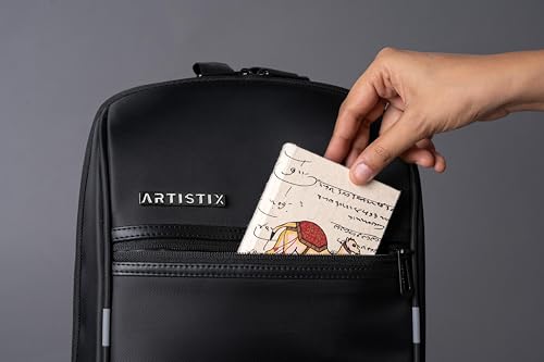 Artistix Store Artistix Axile Sling Bag for Men, Black - Image 4