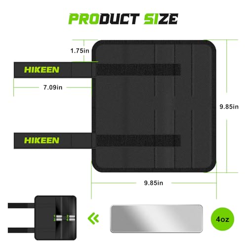 Hikeen Professional Hockey Stick Weight,Adjustable 4-16 Ounces Weights Training Aid,Anti-Slip Durable Hockey Stick Weight for Stick Speed, Timing and Puck Control by Hikeen - Image 5