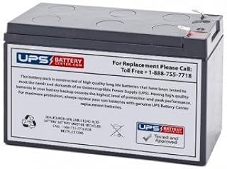 12V 9Ah F2 Terminal Replacement Battery for CSB HR1234WF2