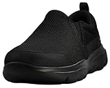 Skechers Men's Go Walk Evolution Ultra Impeccable Sneaker, Black, 10