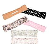 WEKADRIN 6個 点髪まとめ器 女子用ヘアアクセサリー 使いやすいヘアコイルツール 丸型ヘアバンメーカー 卒園式 発表会 結婚式対応