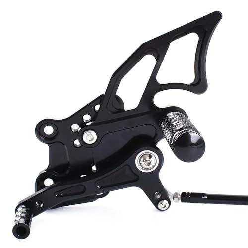 Commandes reculées CNC rouge pour Yamaha YZF R3 et R25 2015-2016 - 5