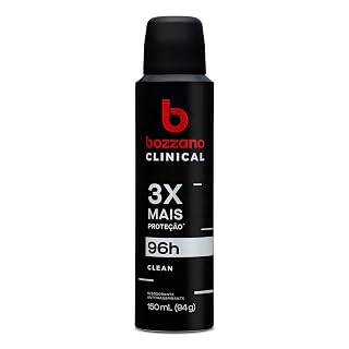Bozzano Clinical Clean Aerossol 150ml