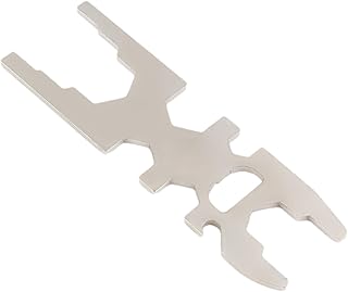 G&eacute;n&eacute;rique Under Sink Wrench - Multifunctional Tool for Plumbing | Faucet Repair Case with Bottle Opener, Kitchen Basin Accessory, Shower Bathtub Installation Aid, Compression Valve Home Fixture