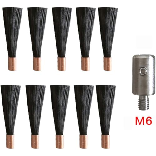 Limpiador de costuras de soldadura M10 que elimina manchas térmicas en acero inoxidable 3