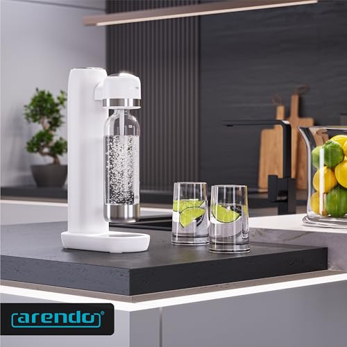 Arendo - Water Carbonator 1000 ml Water Bottle BPA Free...