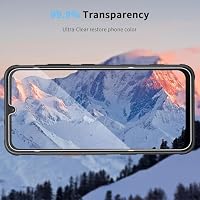 HidWee Kompatibel mit Samsung Galaxy Xcover 7 Pro/Xcover7 Pro/Xcover 7 Schutzfolie für Panzerglas, 2 Stück 9H Härte Schutzglas, Anti-Bläschen Panzer Schutz Glas, HD Klar Displayschutzfolie – Ansicht 5