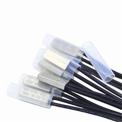 Interrupteur de température KSD9700 pour éviter la surchauffe des circuits 5pcs - 2