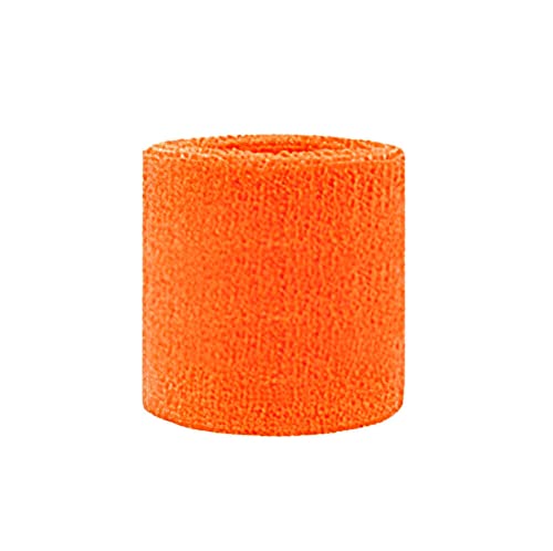 VENNSDIYU Muñequera Athletic Brace Suministros deportivos Baloncesto Moda, Naranja Cover