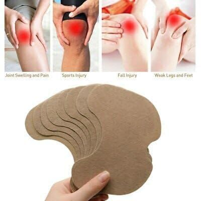 KRIMITTY Herbal Knee Plaster Sticker Pain Relief and Inflammation Joint Knee Patches Kit Natural Wormwood Extract Sticker For Men Women (12 PCS SET) 3