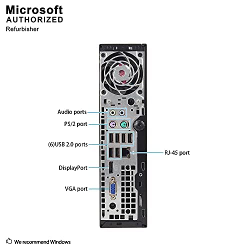Amazon.com: HP Elite 8300 Ultra Small Slim Business Computer PC