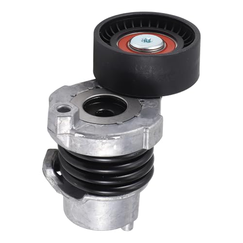 Hihaha Belt Tensioner Drive Belt Tensioner Pulley Assembly for Nissan Qashqai 2013-2020 No.117506193R Metal 1 Pcs