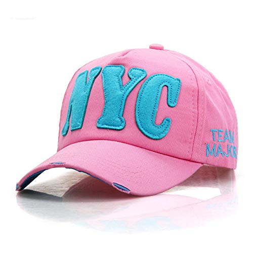 Casquette de baseball femme protection solaire été avec motif lettre pour sport occasionnel