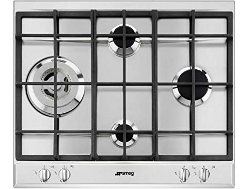 Smeg Plaque Gaz Inox 60 cm - vue 5