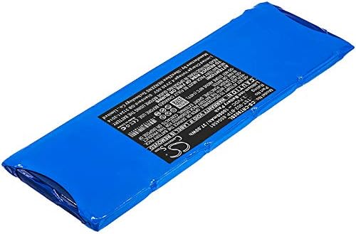 FITHOOD Battery Replacement for Crestron TST-902 6504581 BL1880F6835661S5PG9T TST-902-BTP (10000mAh/3.7V)