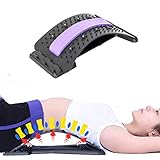 Back Stretcher Arch Massage Stretcher Lower Back Stretcher Lumbar Support Device Back Pain Spine...