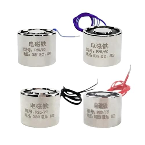 Mini solénoïde d'électro-aimant P34/18 6V aimant de levage industriel pour maintien de pièces