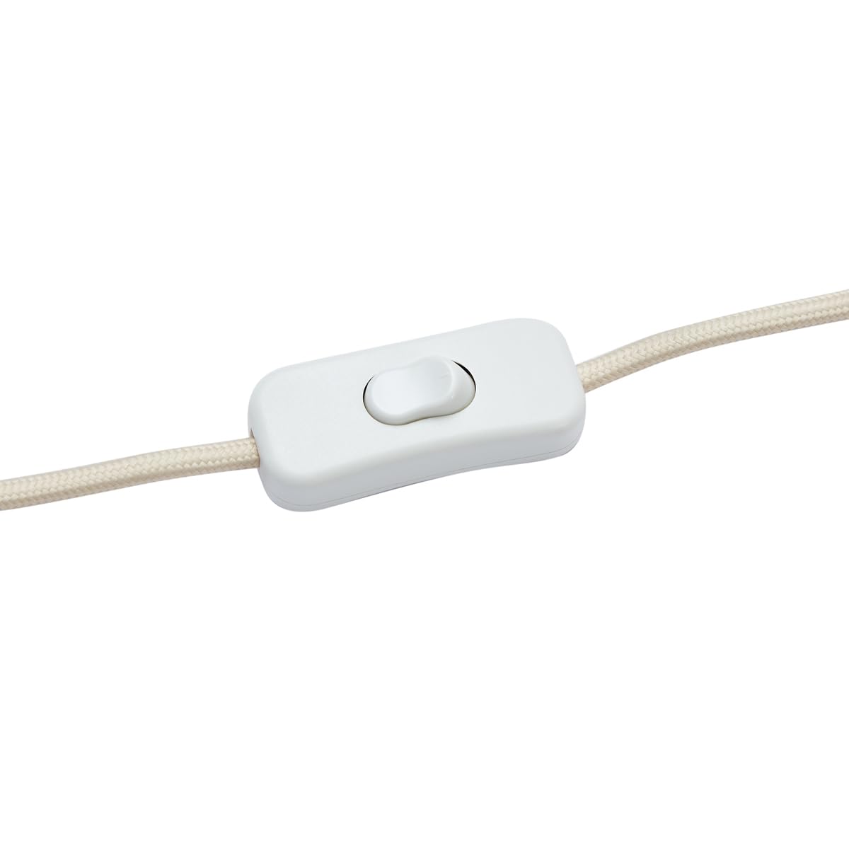 Qazqa Japandi Tischleuchte mit Schirm, Tischlampe - Timo - Beige, Oval, max. 15W, Geeignet für LED, 45cm, Ideal als Schlafzimmerlampe und Wohnzimmerlampe