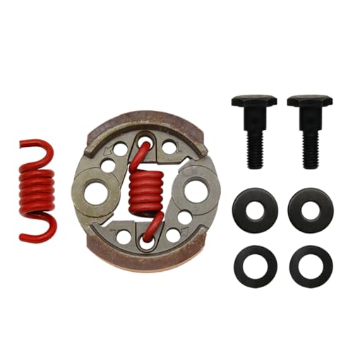 FLMLF Light Weight 6000 RPM Clutch Kit of 23CC-71CC Engine for 1/5 HPI ROVAN ROFUN KM Baja Losi 5ive-t FG GoPed RedCat Rc Car Parts
