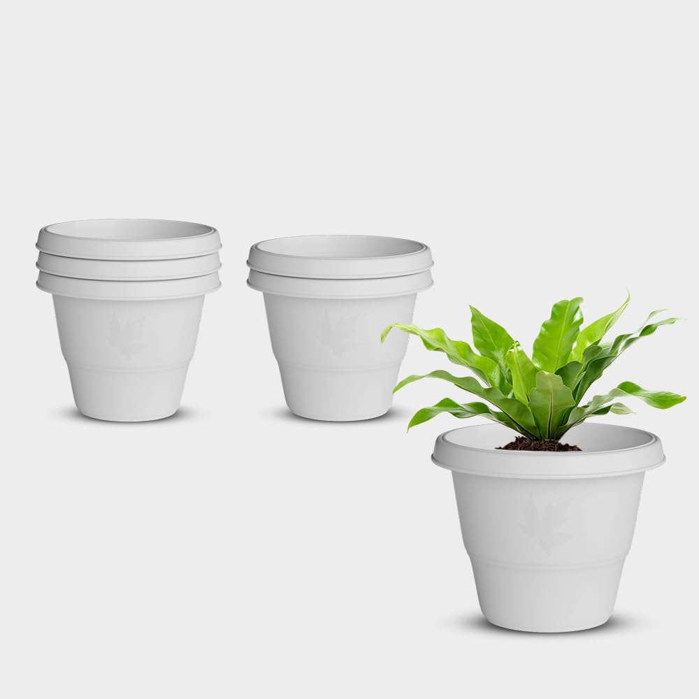 YUCCABE Italia Shera Flower Pots - Set of 3 -15 YUCCABE Italia Shera Flower Pots - Set of 3 -15