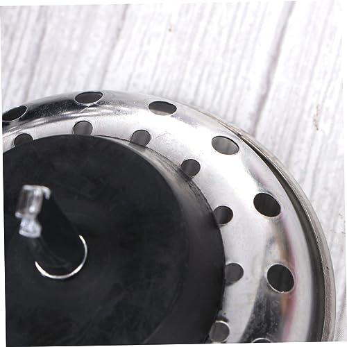 Tapones para desagüe de baño 3 piezas de acero inoxidable miniatura 7