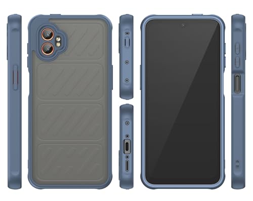 Coque Galaxy XCover7 Pro bleu pour chantiers et sorties outdoor