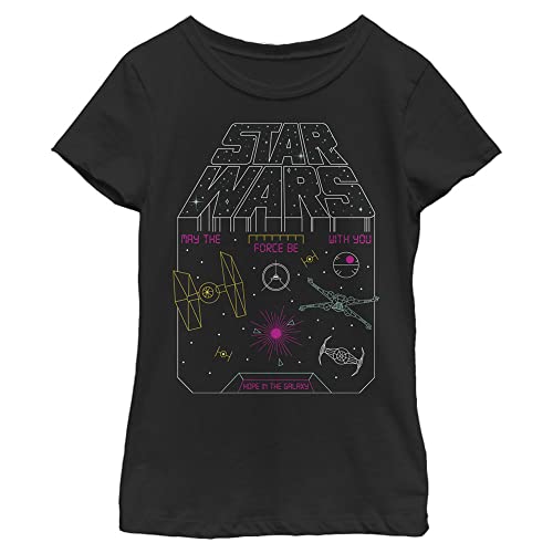 STAR WARS Video Game Girls Short Sleeve Tee Shirt