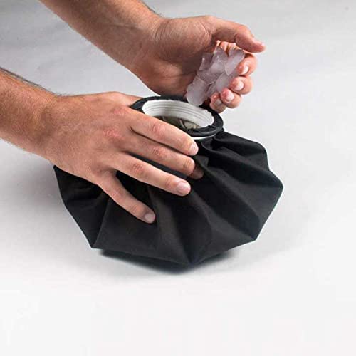 ZELKEY Hot Water Bag Heat Cold Pack Sports Injury Neck Knee for Pain Relief (COLOR & DESIGN MAY VARY) (9 INCH, 2.00) 2