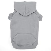 Algopix Similar Product 14 - Casual Canine Basic Dog Hoodie