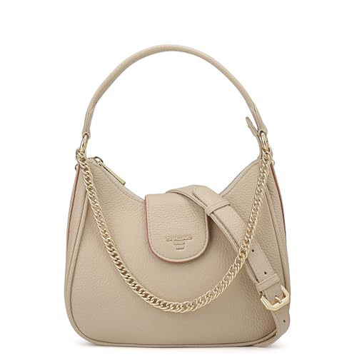 Image of Da Milano Leather Sling Bag for Women (01682OL)