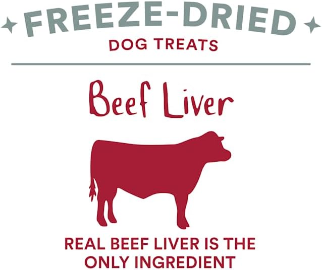 WholeHearted by Petco Beef Liver Freeze-Dried Dog Treats 9 oz.