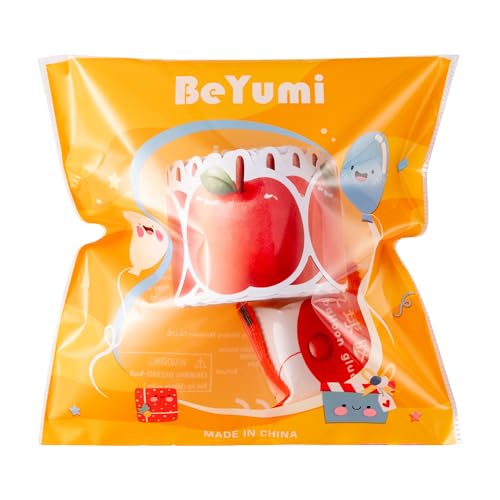 Image of BeYumi Watercolor Apple Border Trim - 65ft Back to School Apple Shape Rolled Border Trim Pastel Watercolor Bulletin Board Set Classroom Office Chalkboard Kindergarten Elementary Home Party Decoration