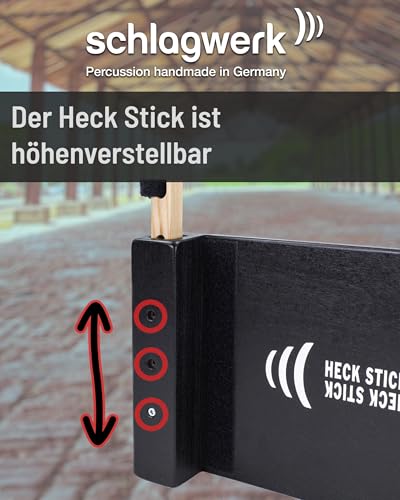 Schlagwerk HECK75 Heck Stick Accesorio Cajon miniatura 5
