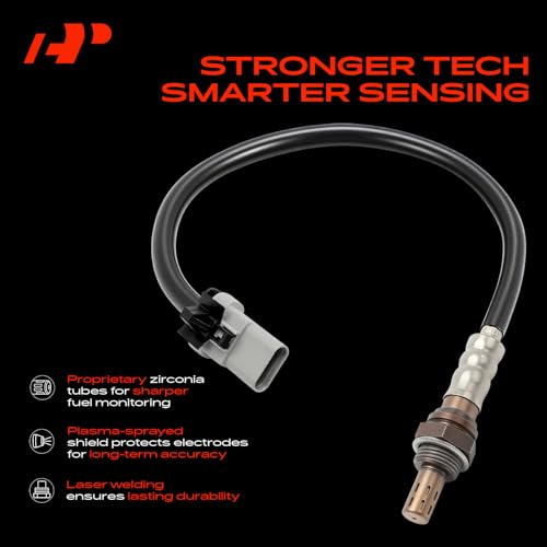 Sensor de Oxígeno A-Premium para Chevrolet y Cadillac miniatura 3