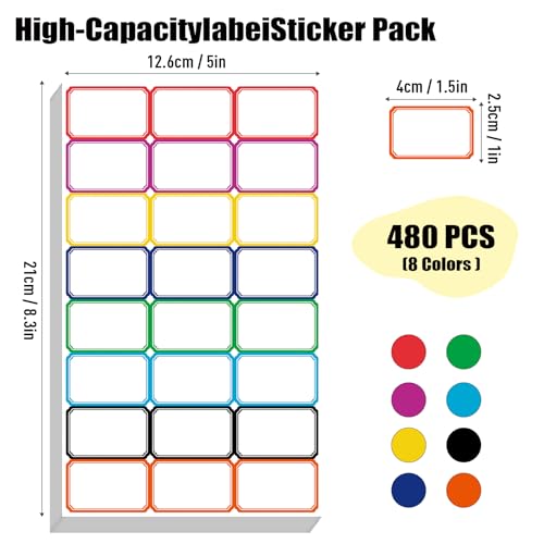 Name badge labels used in school and office settings