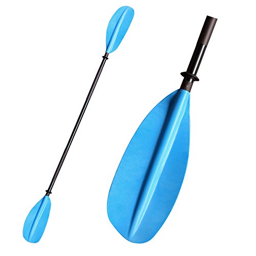 Naviskin 5 Color Available Aluminum 2 Pieces Construction Kayak Paddles 87-Inch 96-Inch