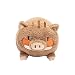 WPYLY Simpatico Maiale Cinghiale Cuscino Peluche Bambola addormentata Ragazza Regalo di Giorno Coppia Cuscino Bambola Bambola 35 cm B.