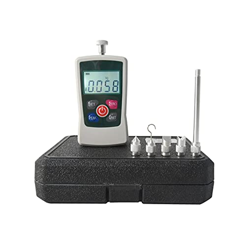 Dinamómetro digital AMF-500N para evitar fallos de rotura en pruebas push pull 4