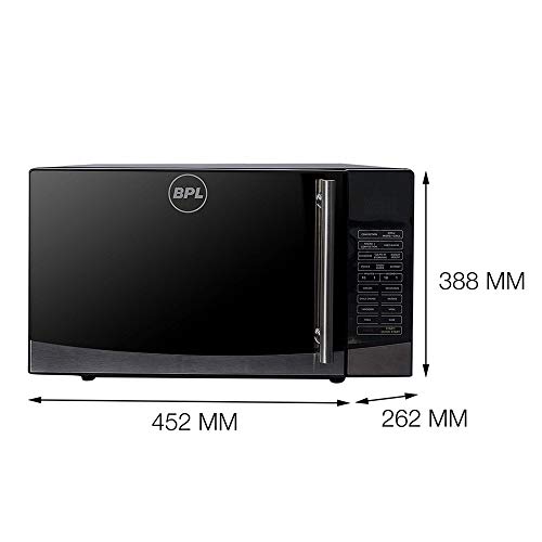 bpl microwave oven
