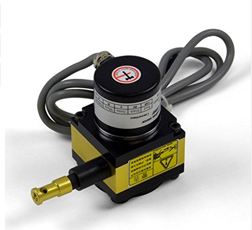 Capteur de déplacement à câble 1000mm avec signal de tension stable 0-10V