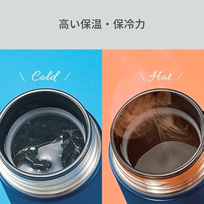 Zojirushi SM-JF48-PM Mug Bottle, Floral Pink, 16.9 fl oz (480 ml)