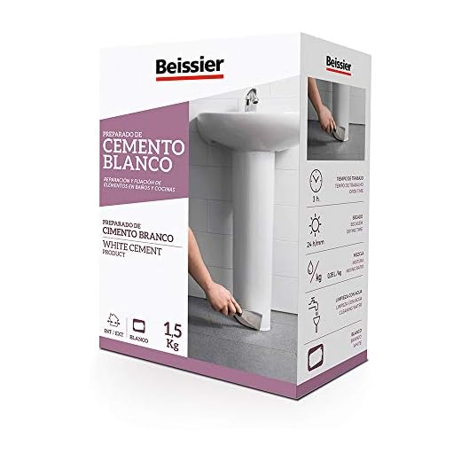 BEISSIER CEMENTO BLANCO 1,5KG 70163-002