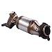 NewYall Manifold Catalytic Converter with Gasket for Honda Accord L4 2.4L 2008-2012, Acura TSX L4 2.4L 2009-2014