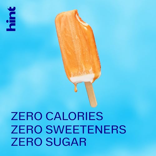 Image of Hint Fruit-Infused Bottled Water, Orange Vanilla Swirl - Purified Water Beverages with Zero Calories, Natural Flavors, and Sugar Free - 16 Fl Oz (Pack of 12)