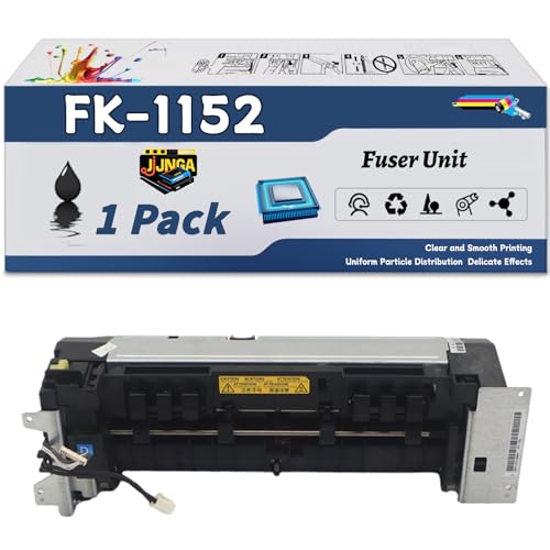 JJNGA Work for Kyocera ECOSYS M2040dn M2540dw M2635dw M2640idw P2040dw P2235dw Printers, Replacement for Kyocera FK-1152 Fuser Unit, Capacity of 100000 Pages (1 Pack Black)