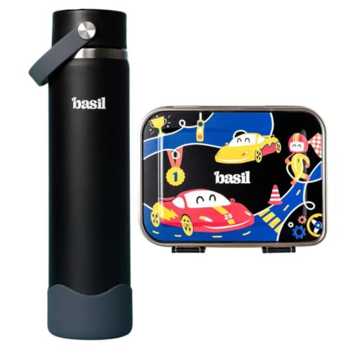 Image of Basil Bento Neo & Bottle Combo - Rally Wally