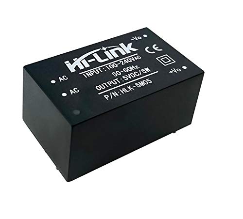Hi-Link HLK 5M05 5V/5W Switch Power Supply Module (B09MZKY81Y) Amazon Price History, Amazon Price Tracker
